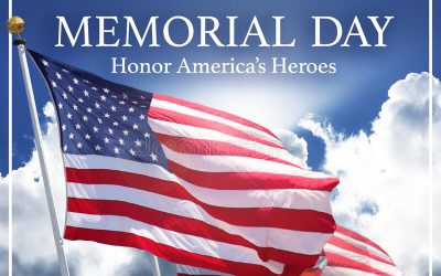 Memorial Day Studio Schedule