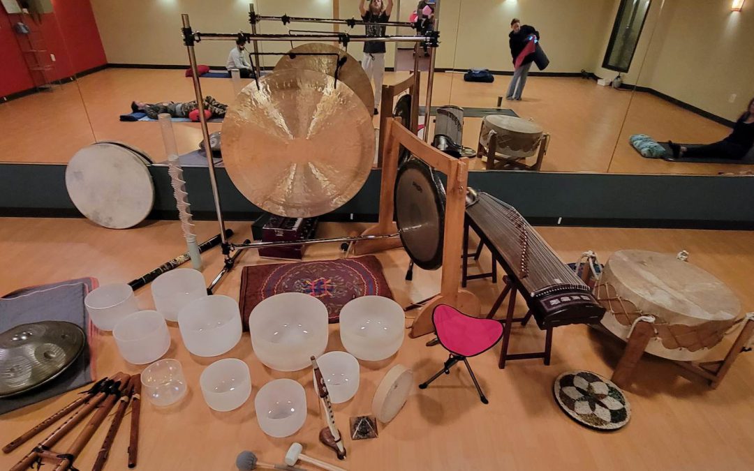 Sound Healing with Austin Shook ~ Friday, April 5th, 6:00PM – 7:30PM